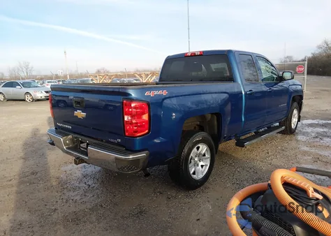 2016 Chevrolet Silverado 1500 1Lt from USA, damaged, VIN 1GCVKREC8GZ362638